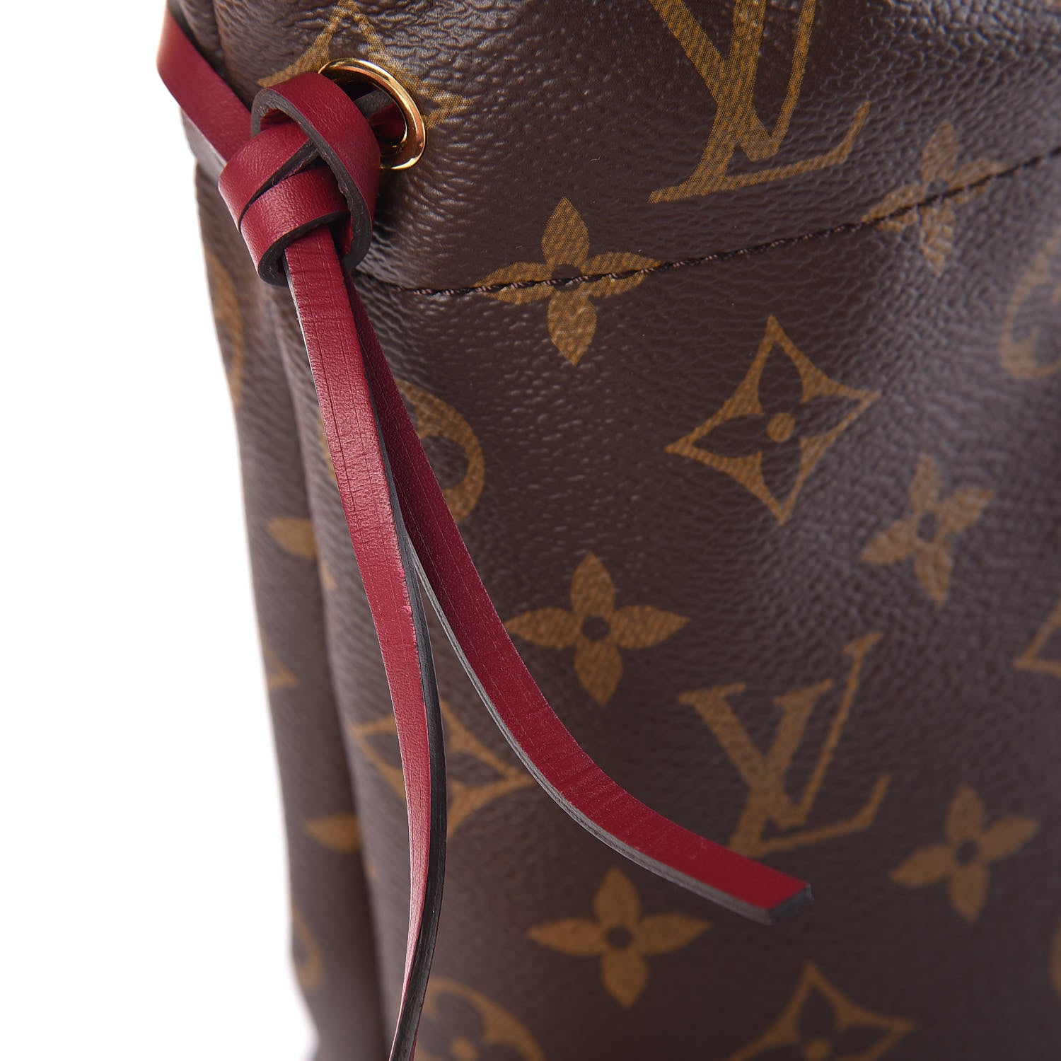 Louis Vuitton Monogram Pouch Noe Fuchsia 7 of 10
