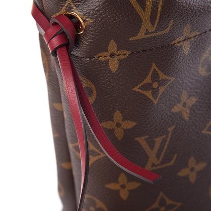 Louis Vuitton Monogram Pouch Noe Fuchsia 7 of 10