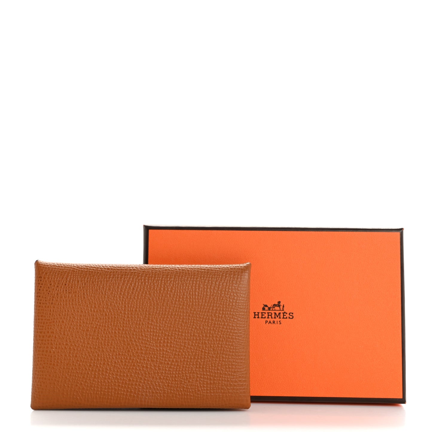 Epsom Calvi Card Case Gold