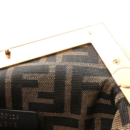 Fendi Shiny Nappa Small Fendi First Lampone 7 of 10