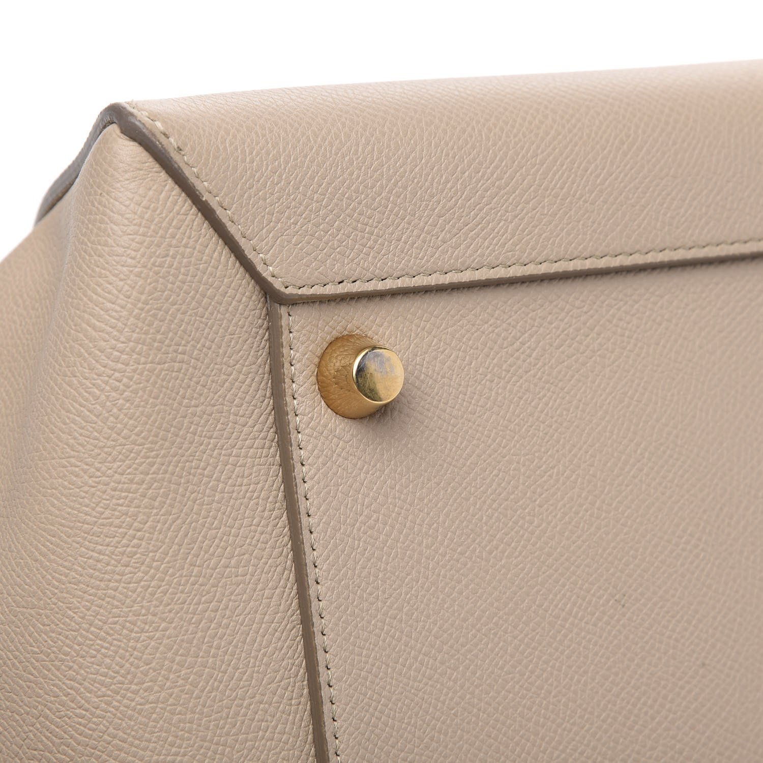 Celine Grained Calfskin Mini Belt Bag Light Taupe 12 of 14