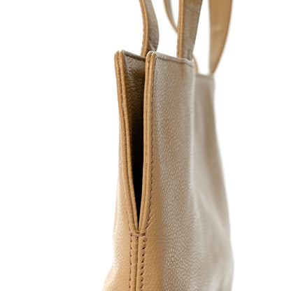 Chanel Caviar Timeless CC Tote Beige 12 of 12
