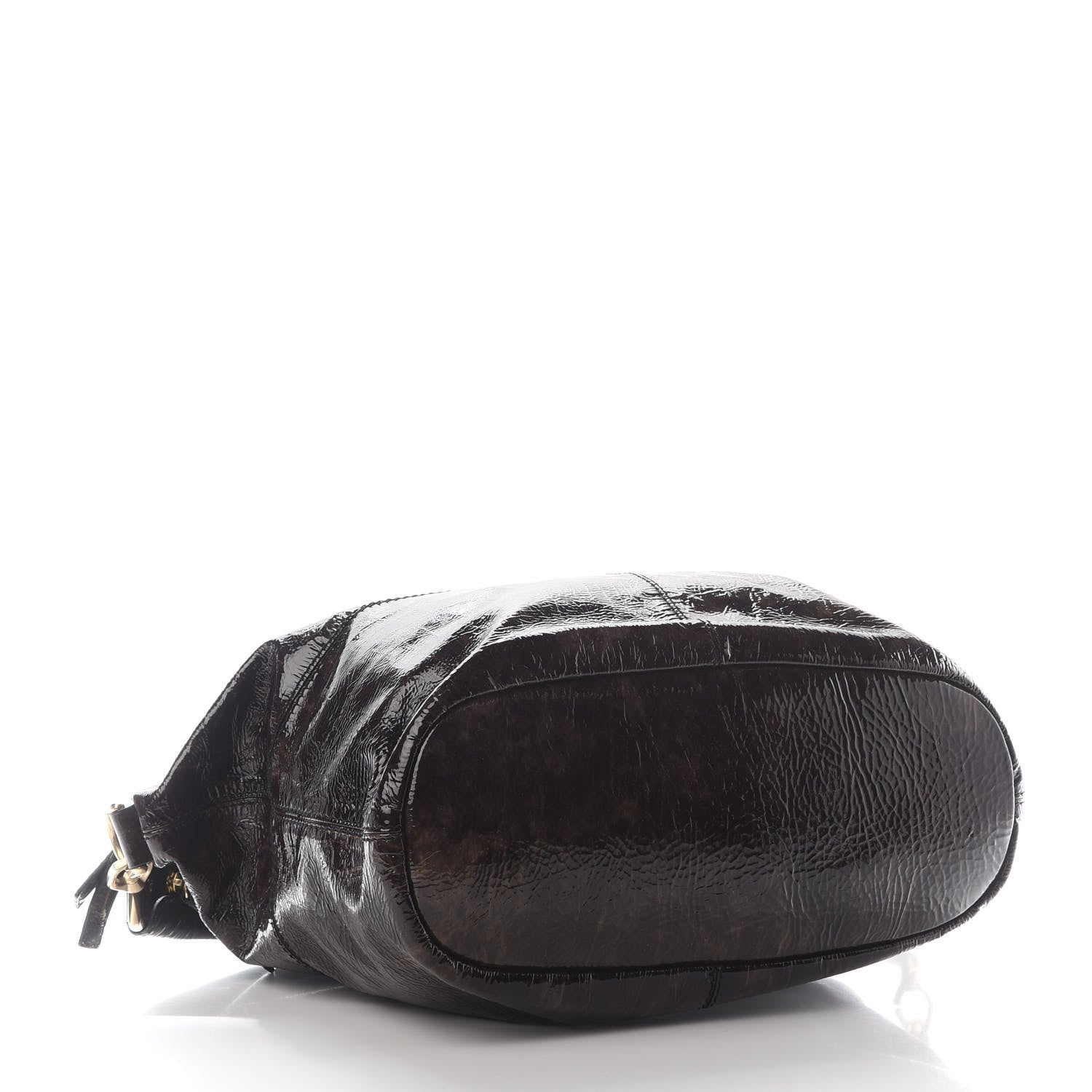 Givenchy Crinkled Patent Medium Nightingale Brown 3 of 5