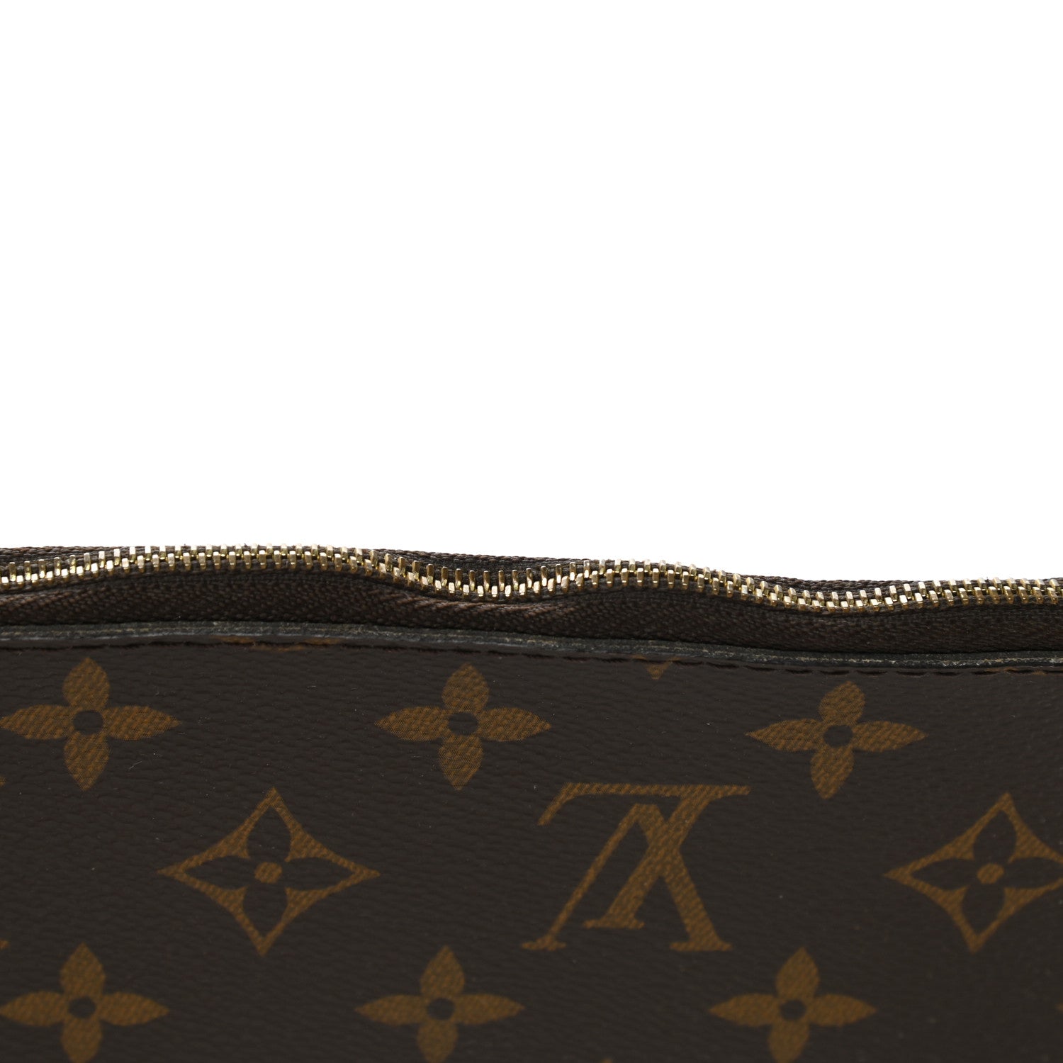 Louis Vuitton Monogram Neverfull MM GM Pochette 10 of 15
