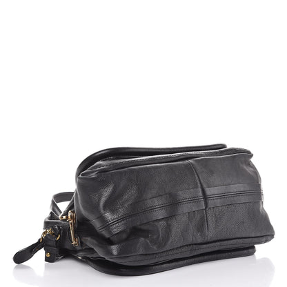 Chloe Calfskin Medium Paraty Black 12 of 16