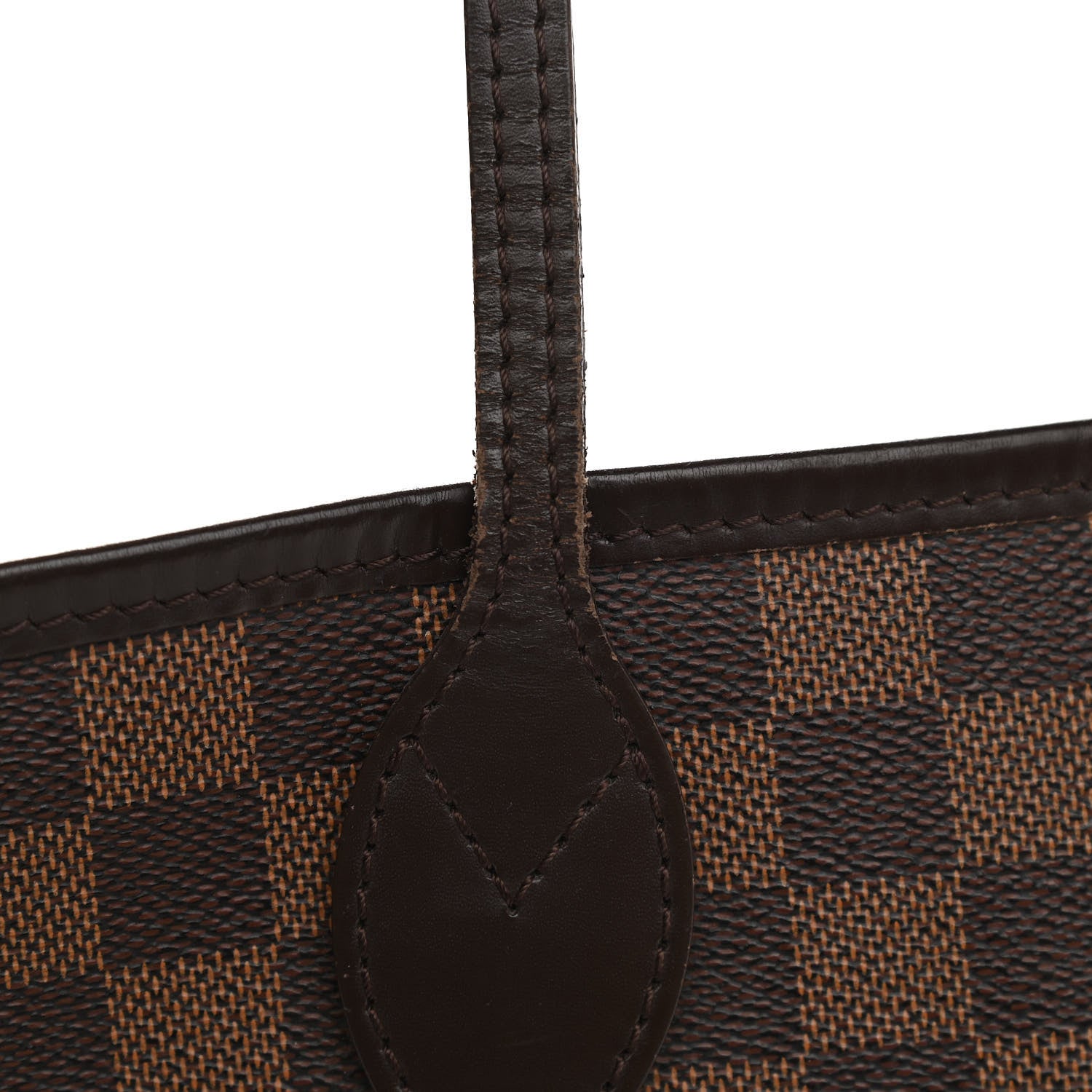 Louis Vuitton Damier Ebene Neverfull MM 13 of 16