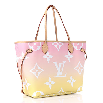 Louis Vuitton Monogram Giant By The Pool Neverfull MM Light Pink 3 of 10