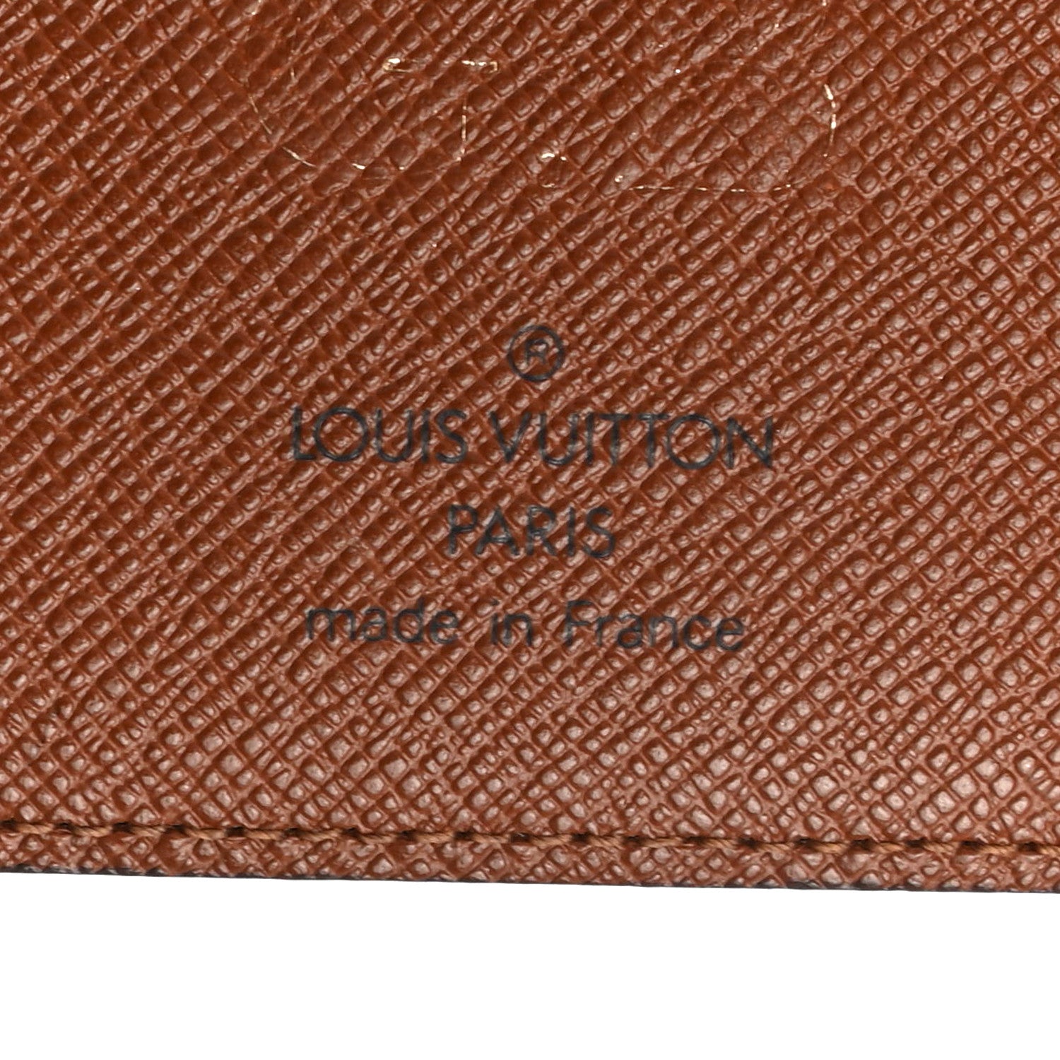 Louis Vuitton Monogram Medium Ring Agenda Cover 6 of 8