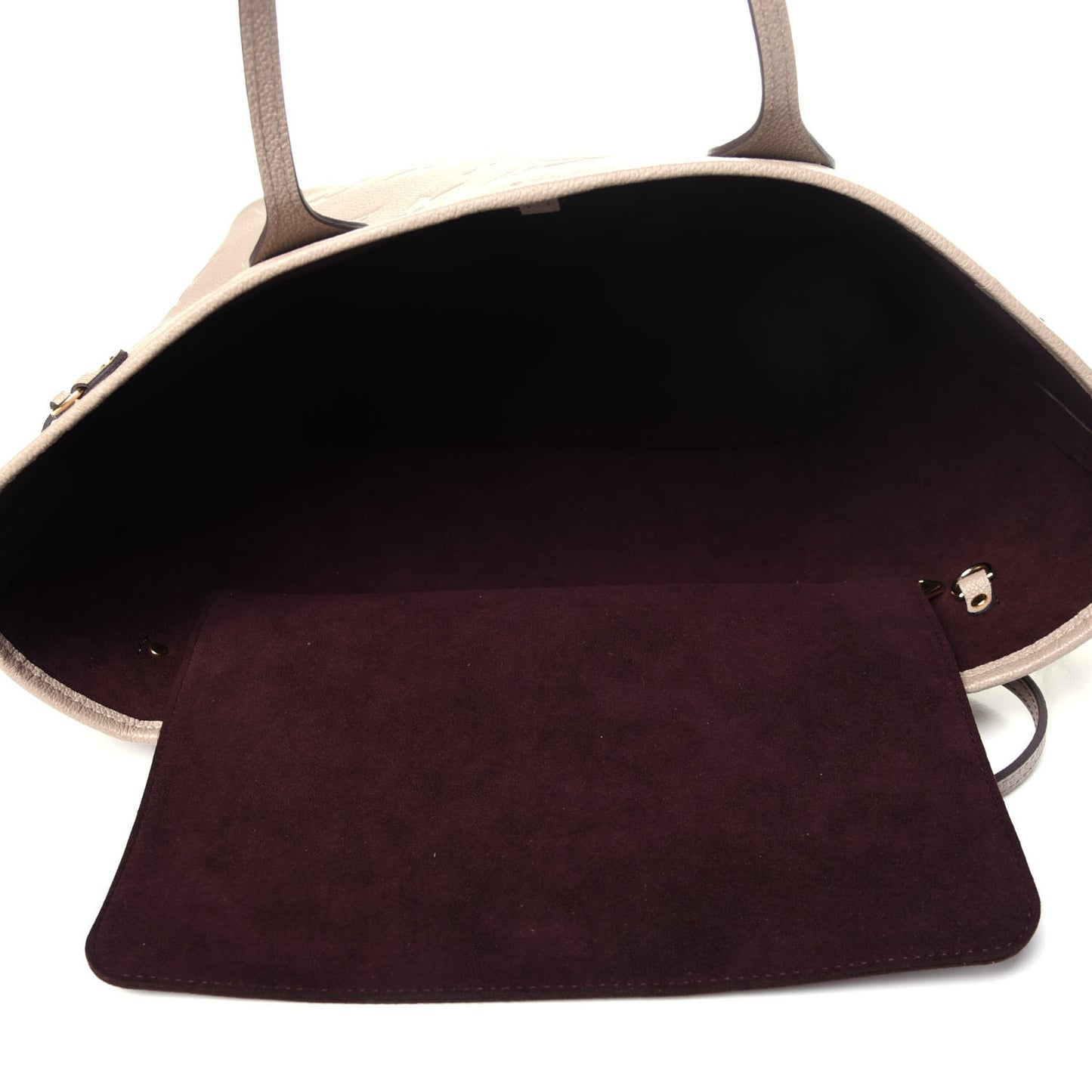 Empreinte Monogram Giant Neverfull MM Tourterelle