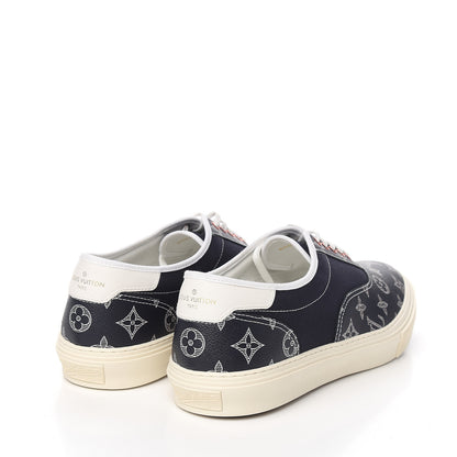 Louis Vuitton Savane Monogram Trocadero Sneakers 11 Encre 4 of 10