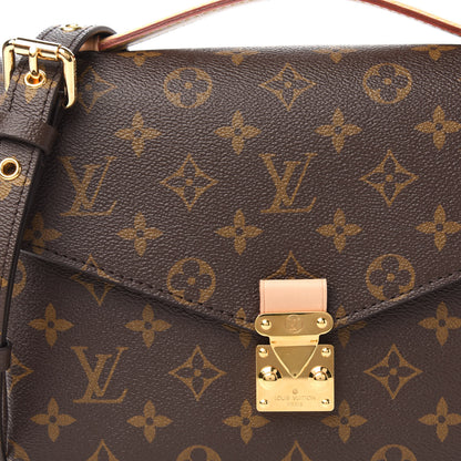 Louis Vuitton Monogram Pochette Metis 9 of 9
