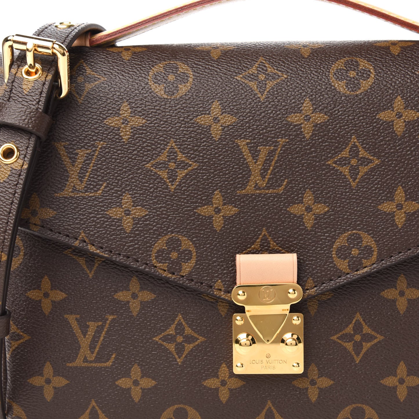 Monogram Pochette Metis