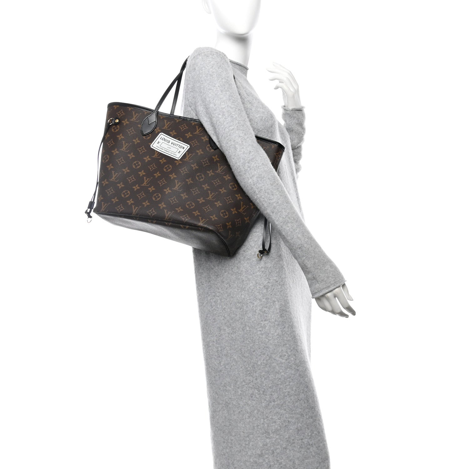 Louis Vuitton Monogram My LV World Tour Neverfull MM 2 of 11