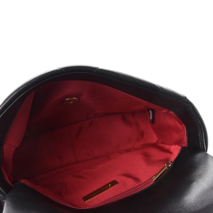 Chanel Lambskin Quilted Medium Chanel 19 Flap Black 5 of 11