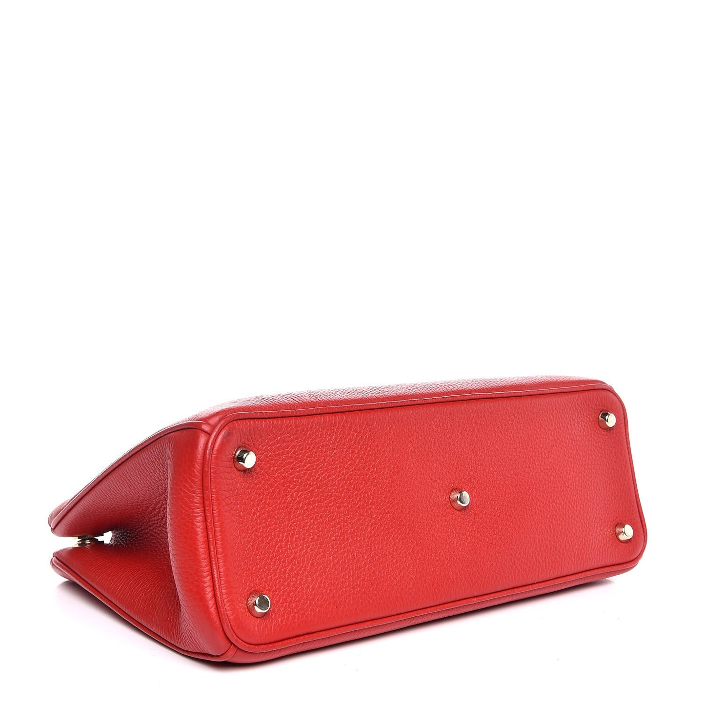 Bullcalf Medium Diorissimo Tote True Red