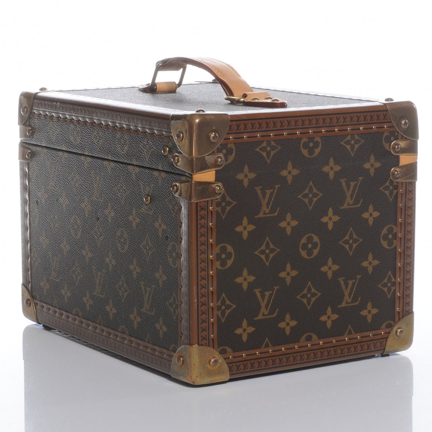 Monogram Boite Flacons Beauty Case Trunk