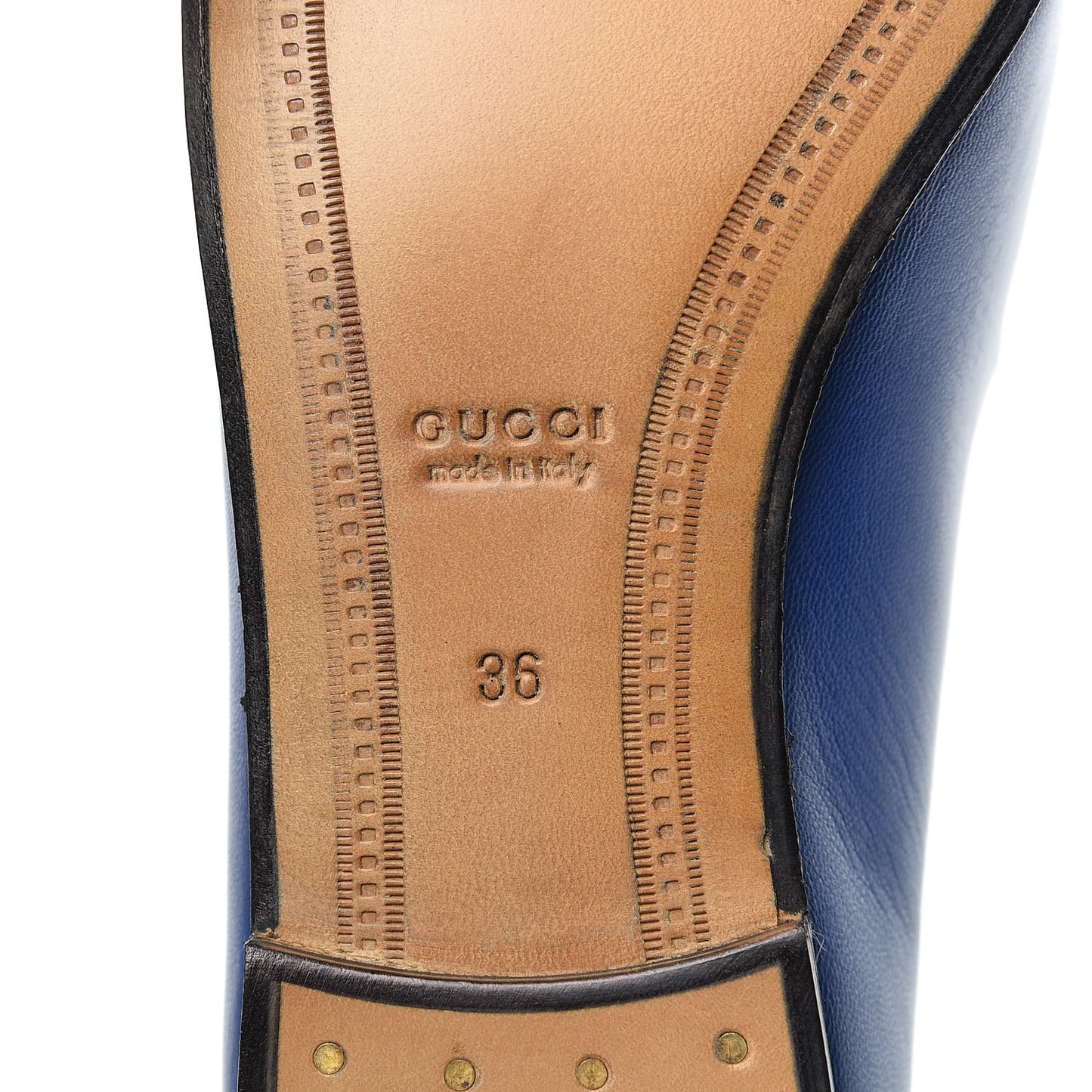 Malaga Kid Womens Jordaan Loafers 36 Electric Blue