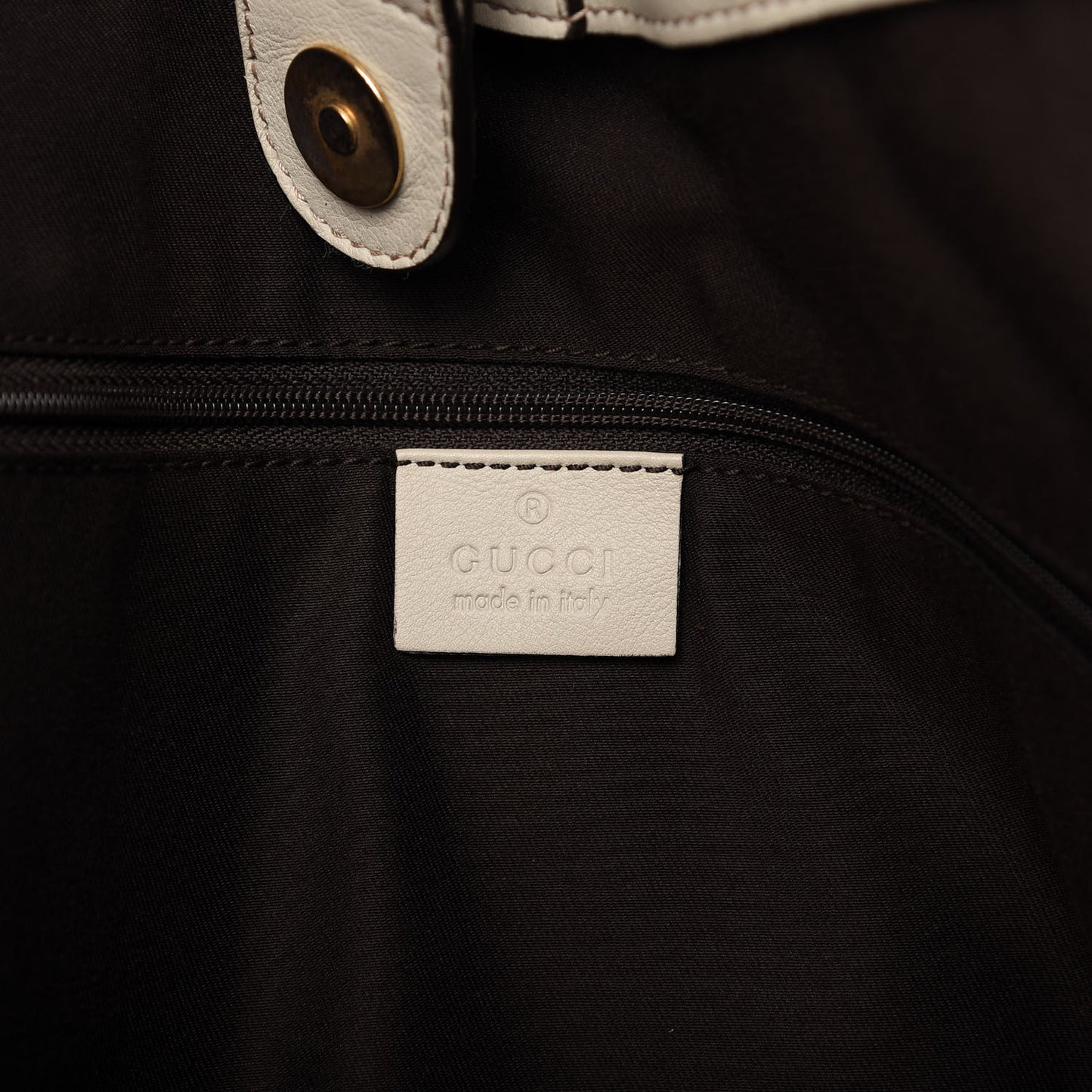 Monogram Large Sukey Tote Off White