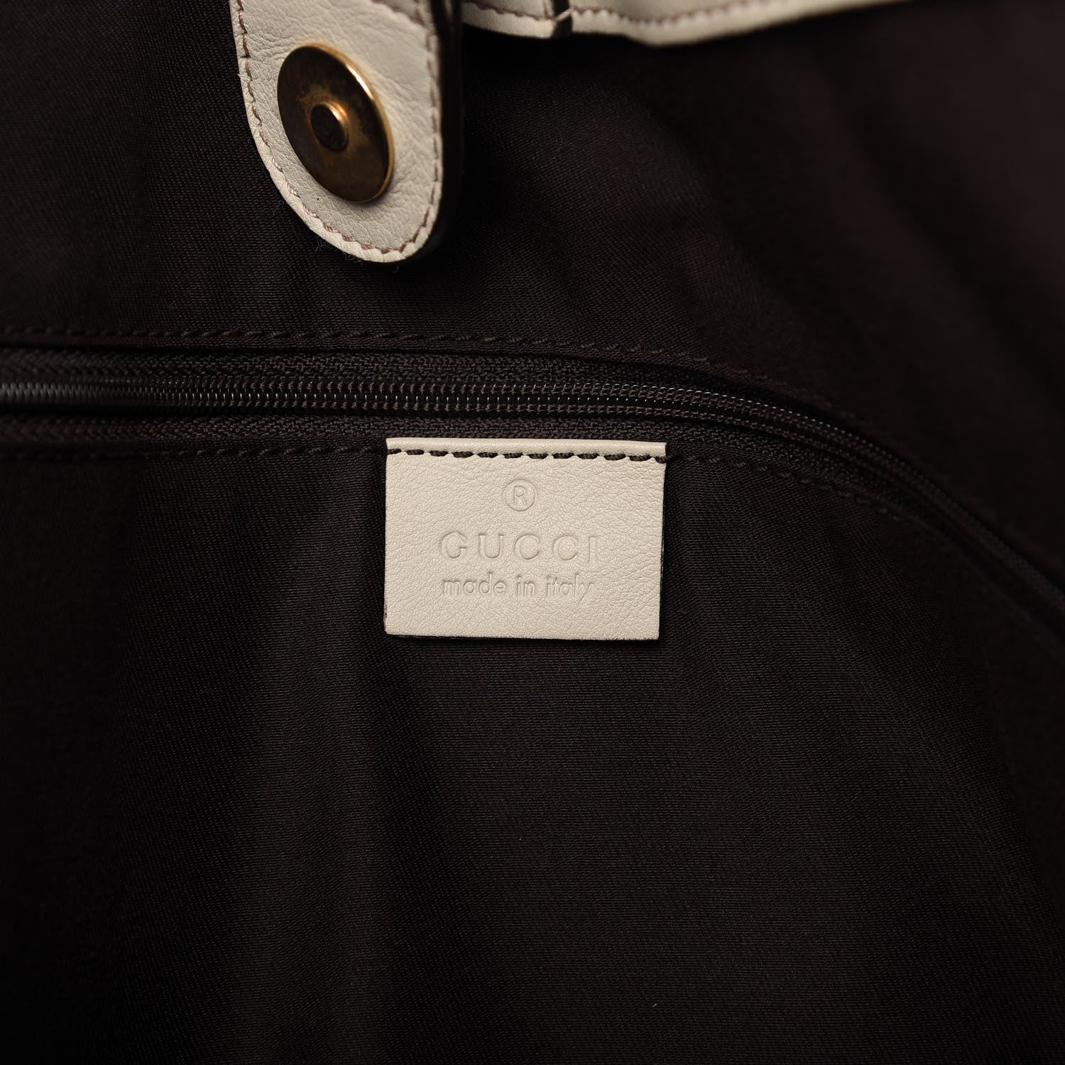 Gucci Monogram Large Sukey Tote Off White 8 of 9
