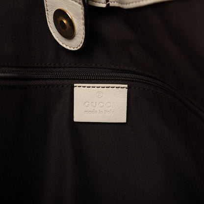 Gucci Monogram Large Sukey Tote Off White 8 of 9