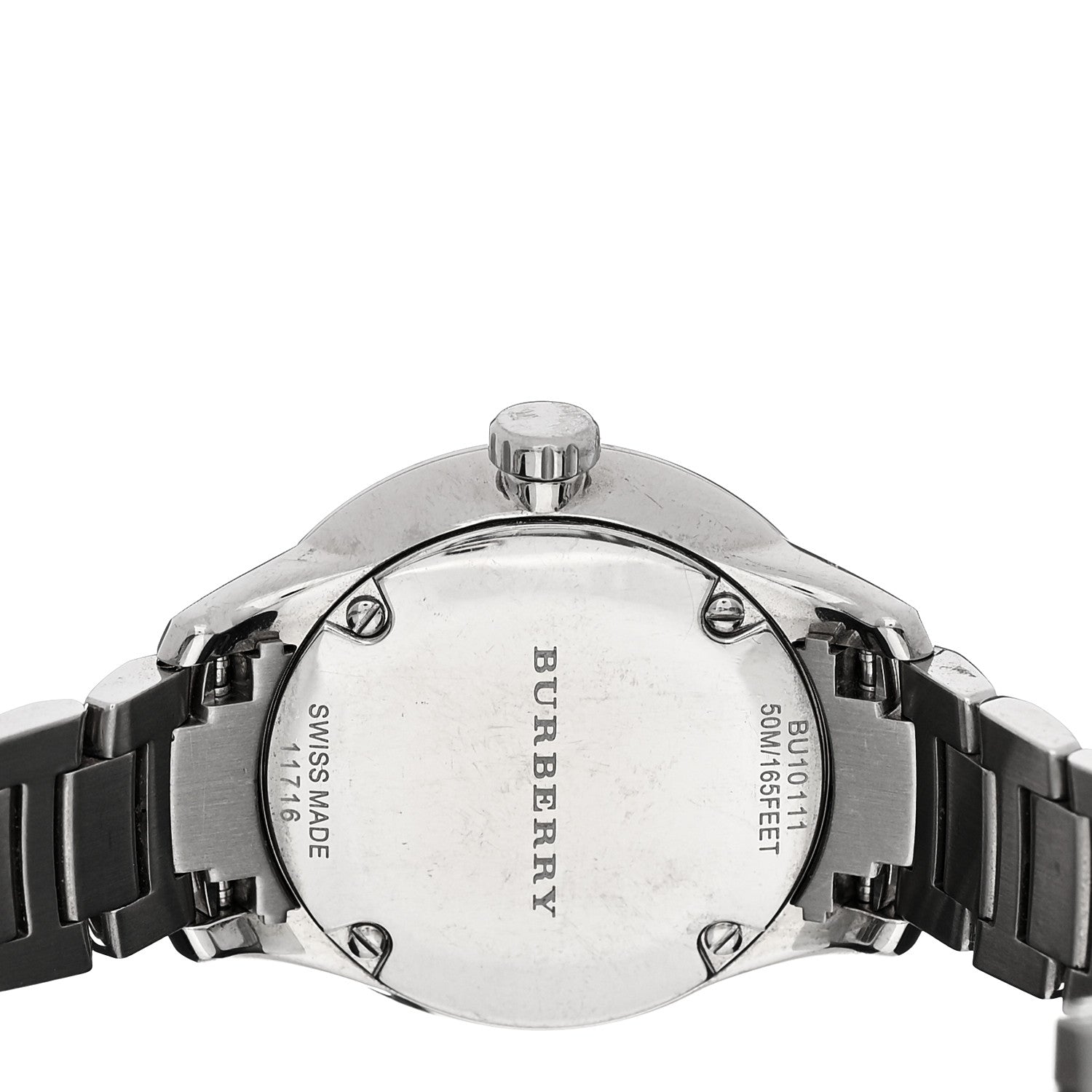 Burberry Stainless Steel 32mm Classic Quartz Watch Pink BU10111