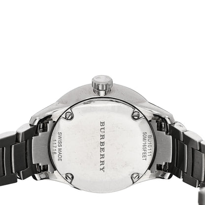Burberry Stainless Steel 32mm Classic Quartz Watch Pink BU10111 4 of 5