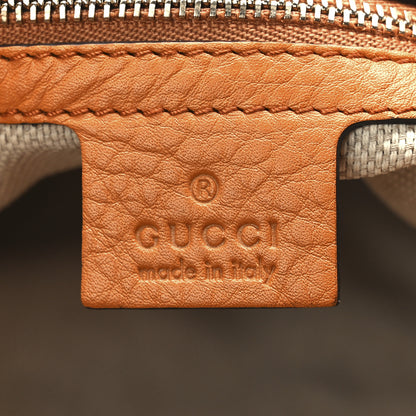 Gucci Pebbled Calfskin Medium Soho Shoulder Bag Curcuma 6 of 12