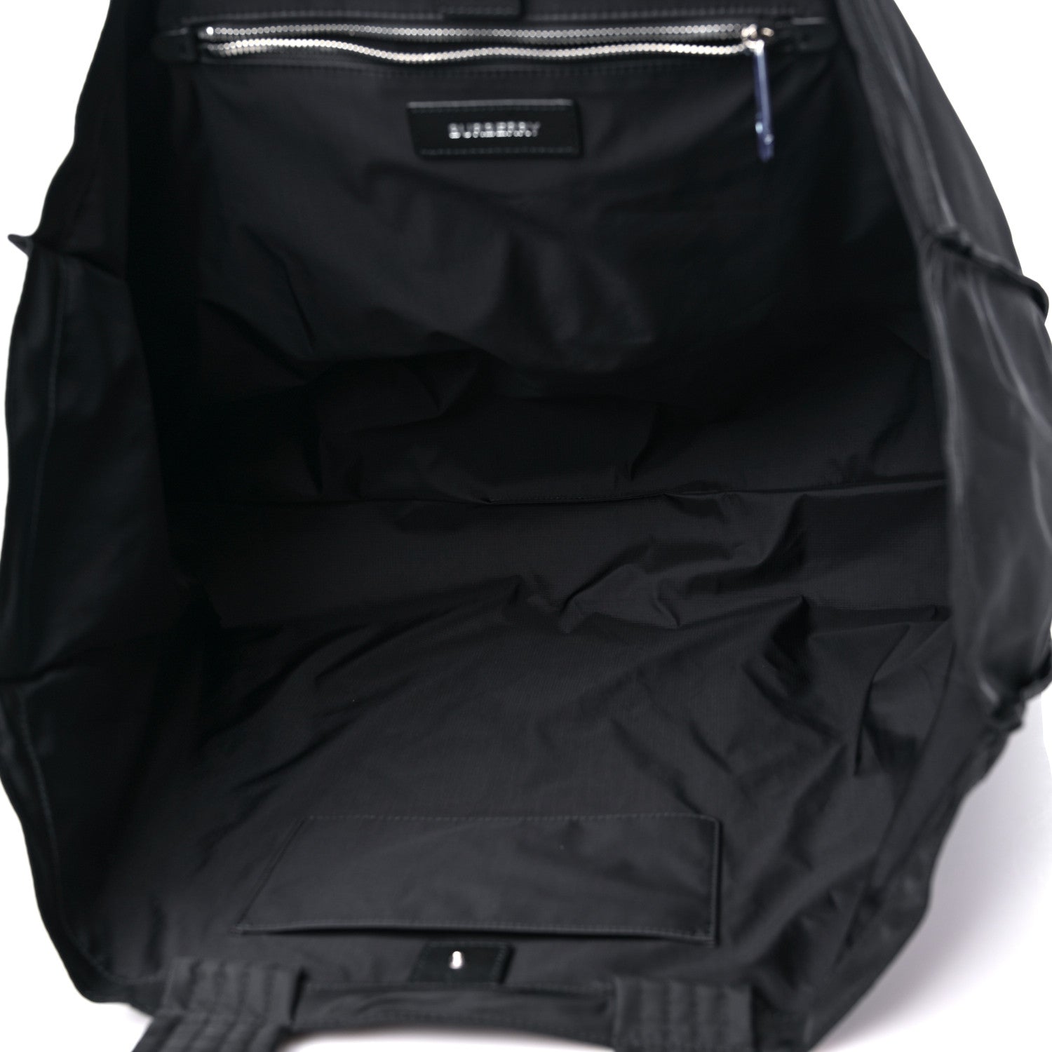 Burberry Nylon Logo Tote Black 5 of 8