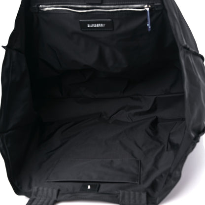 Burberry Nylon Logo Tote Black 5 of 8