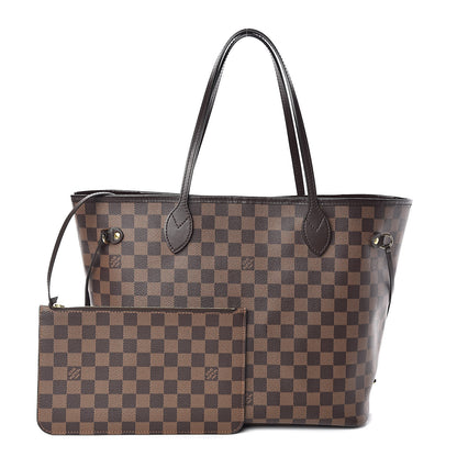 Louis Vuitton Damier Ebene Neo Neverfull MM 1 of 11