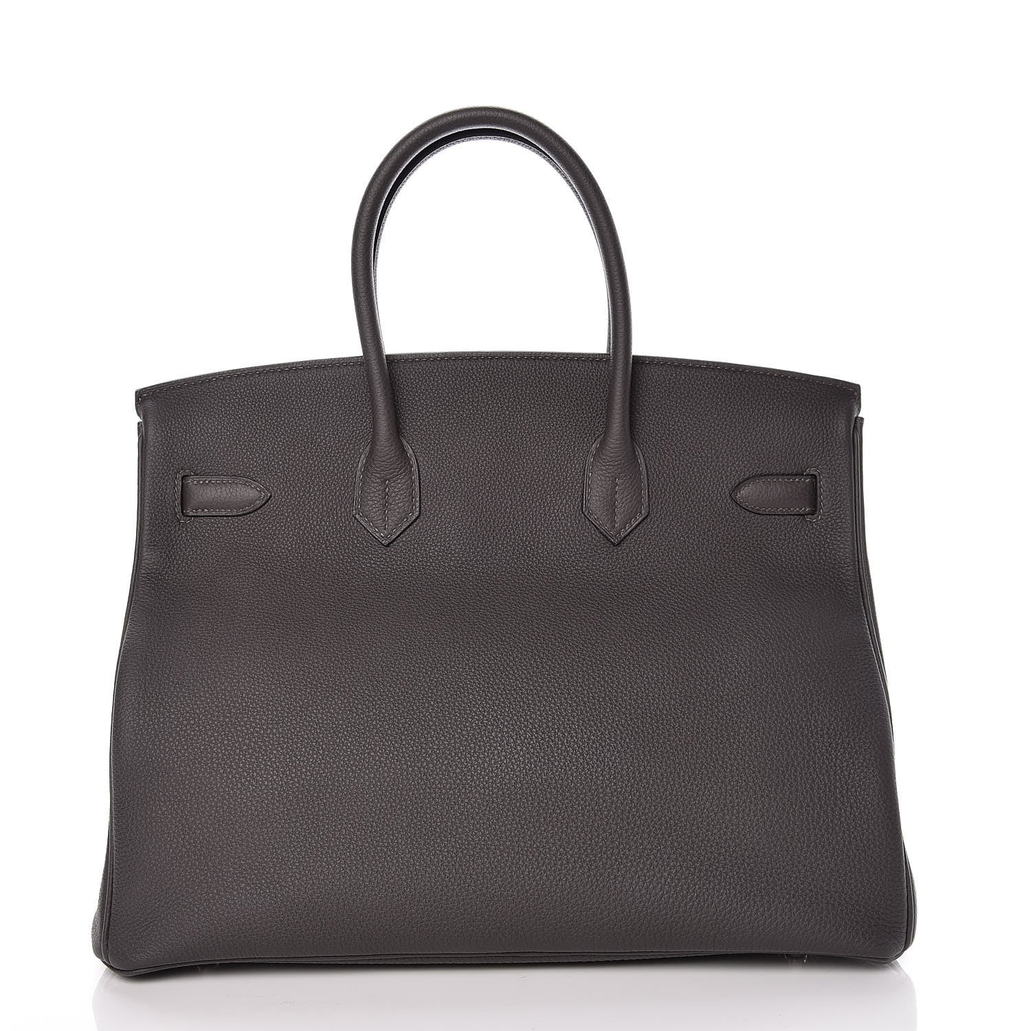 Celine Lambskin Bi-Cabas Grey Cognac 5 of 68