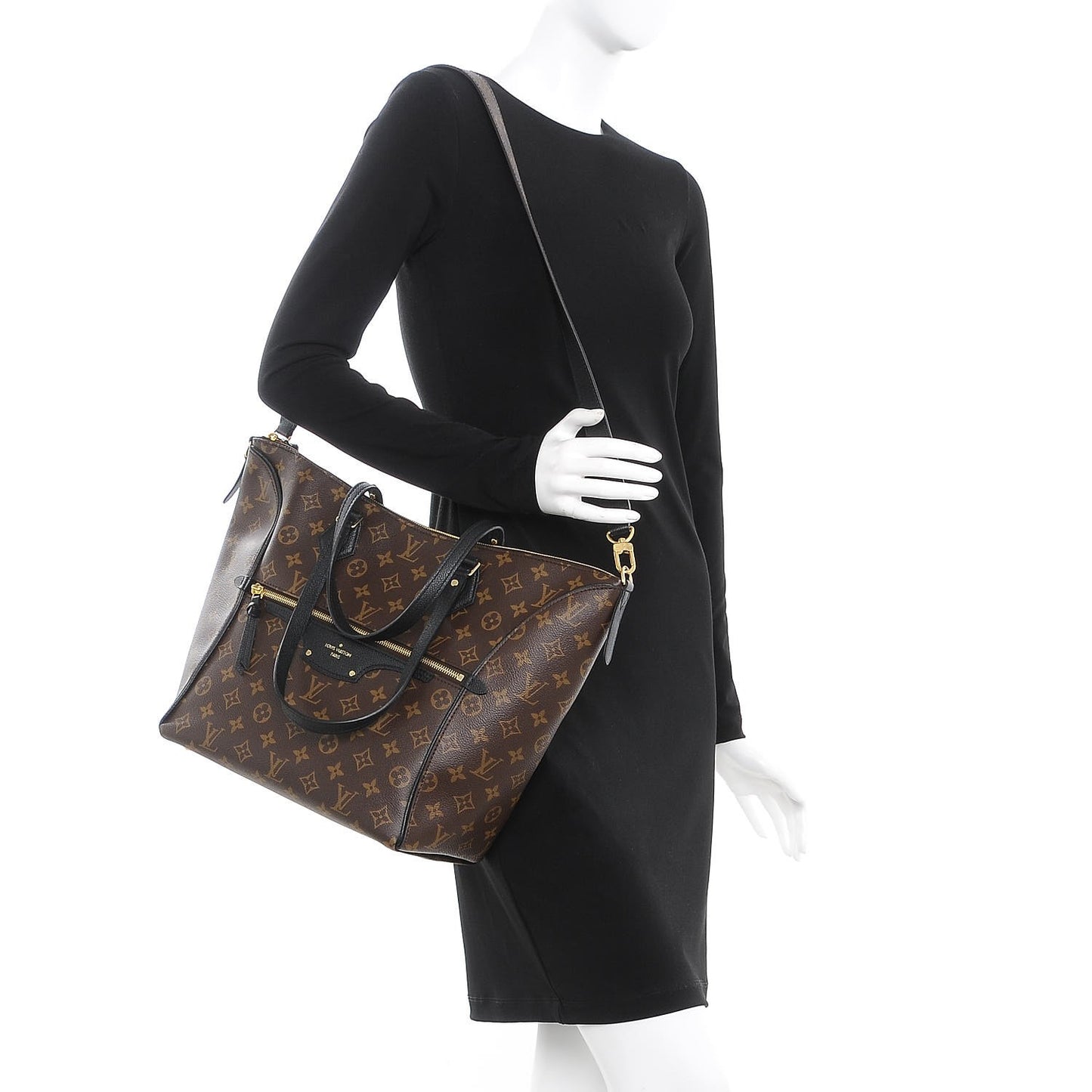 Monogram Tournelle MM Black
