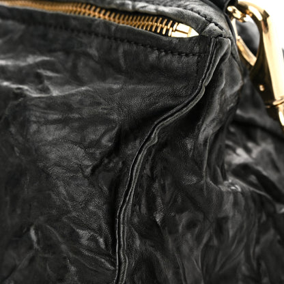 Givenchy Tumbled Sheepskin Large Pandora Black 19 of 20
