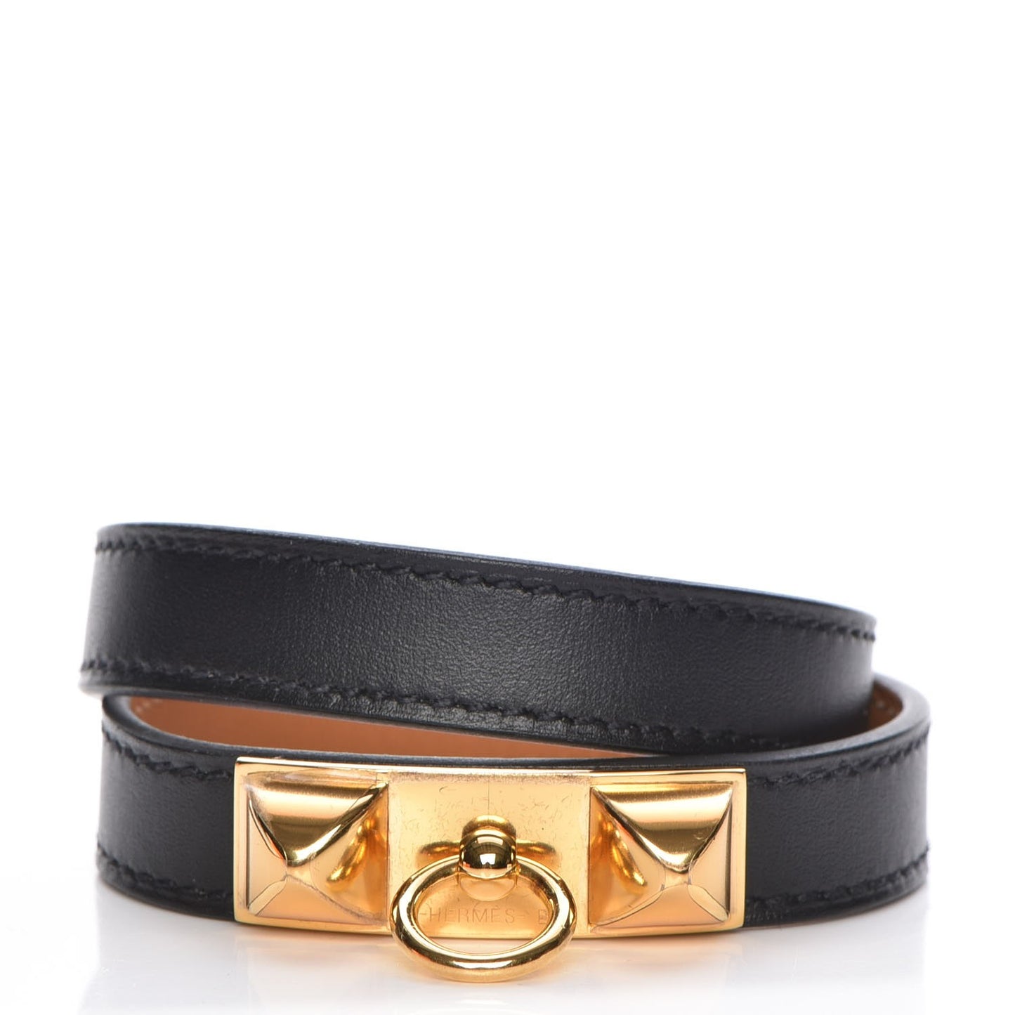 Chamonix Rivale Double Tour Bracelet S Black