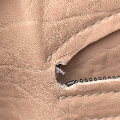 Bottega Veneta Nappa Intrecciato Punto Mocassino Roma Tote Cloth 14 of 16