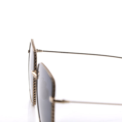 Christian Dior Dior By Dior 3F Sunglasses Gold 5 of 10