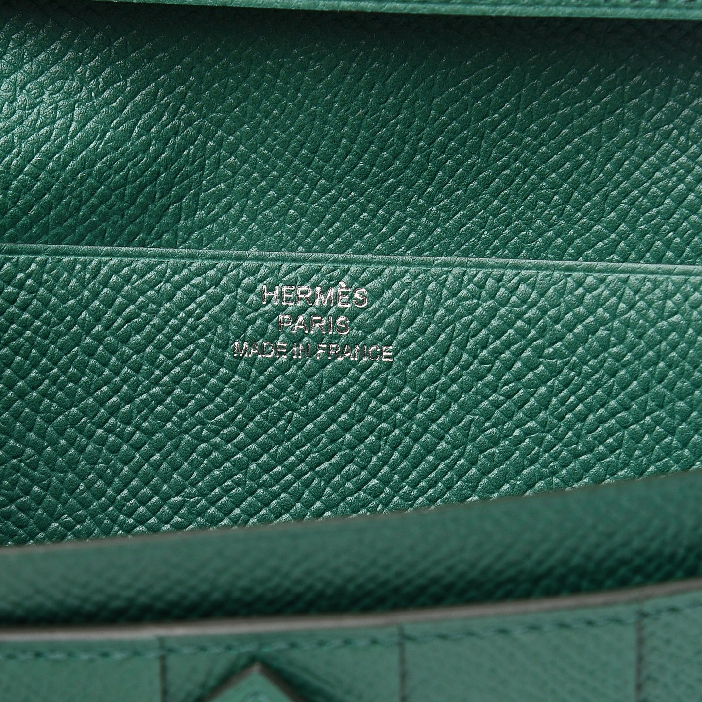 Epsom Bearn Gusset Wallet Vert Vertigo