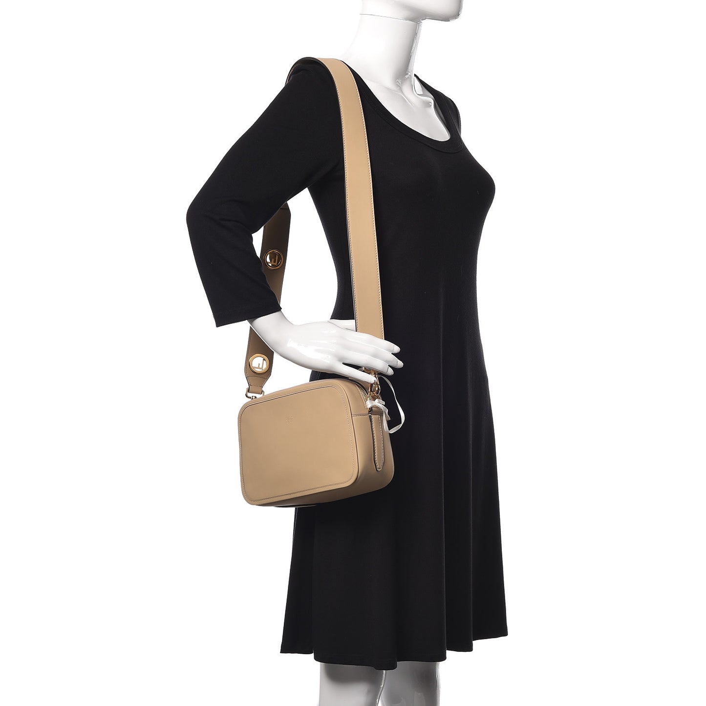 Vitello Century Opaco F is Fendi Camera Case Amido