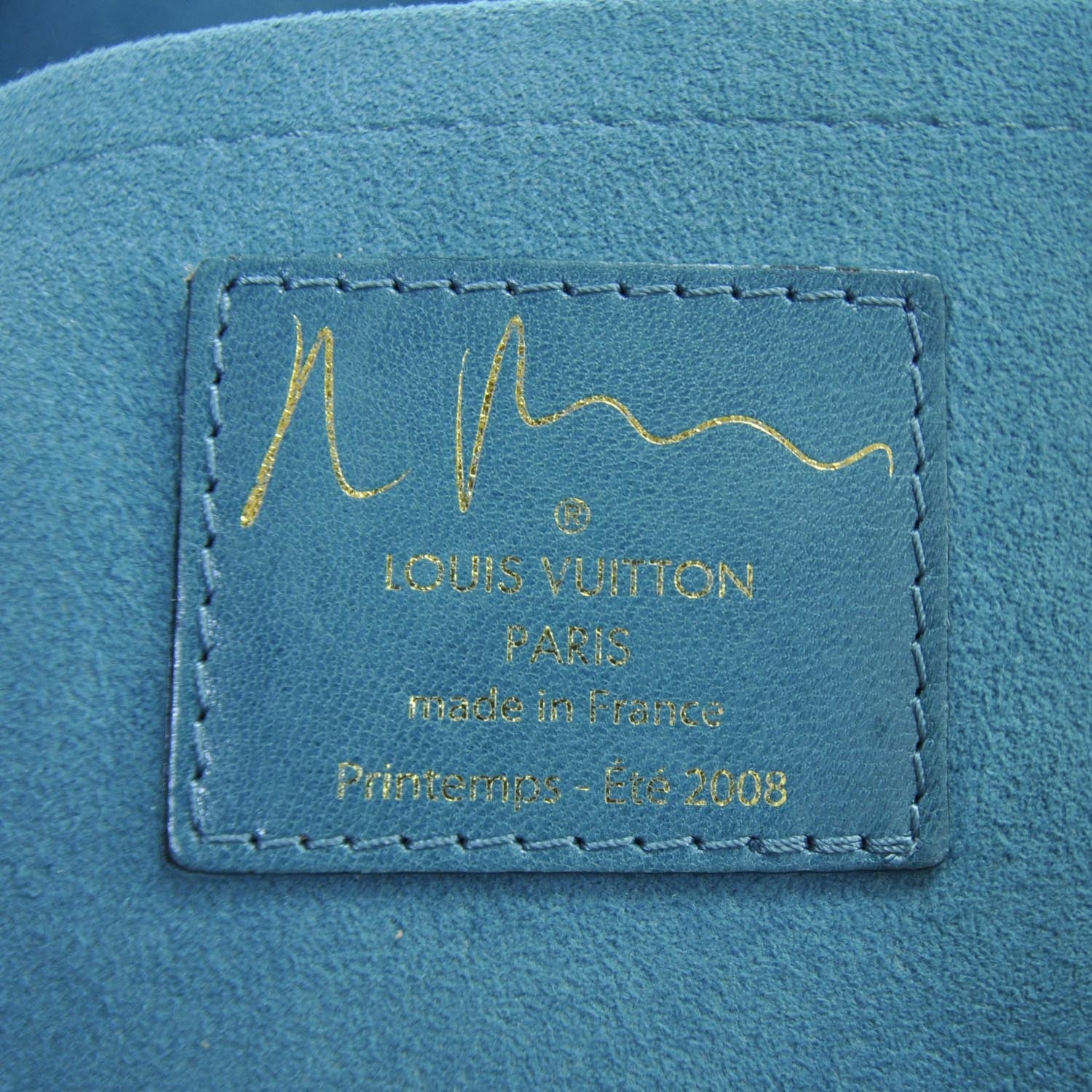 Louis Vuitton Richard Prince Bonbon Pochette Rose 8 of 9