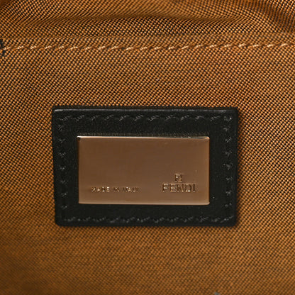 Fendi Zucca Small Chef Shoulder Bag Tobacco 6 of 8