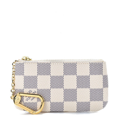 Louis Vuitton Damier Azur Key Pouch 1 of 8