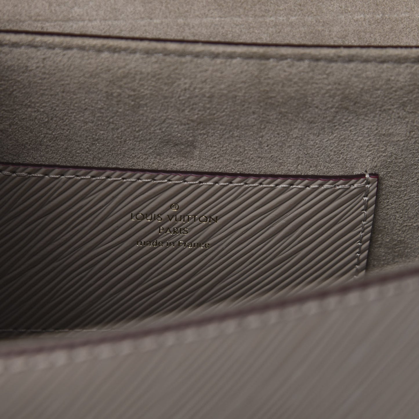 Epi Twist Shoulder Bag MM Galet