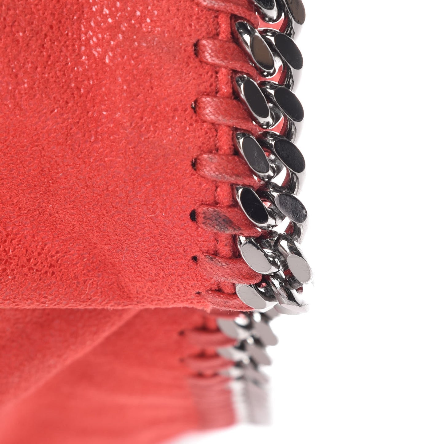 Shaggy Deer Big Falabella Tote Cherry