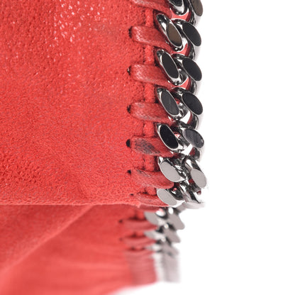 Stella McCartney Shaggy Deer Big Falabella Tote Cherry 13 of 14