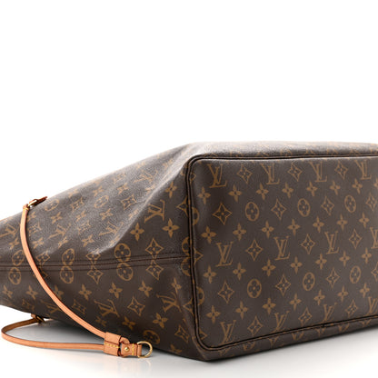 Louis Vuitton Monogram Neo Neverfull GM Pivoine 9 of 15