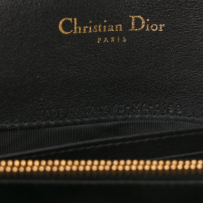 Christian Dior Patent 30 Montaigne Pouch Black 8 of 13