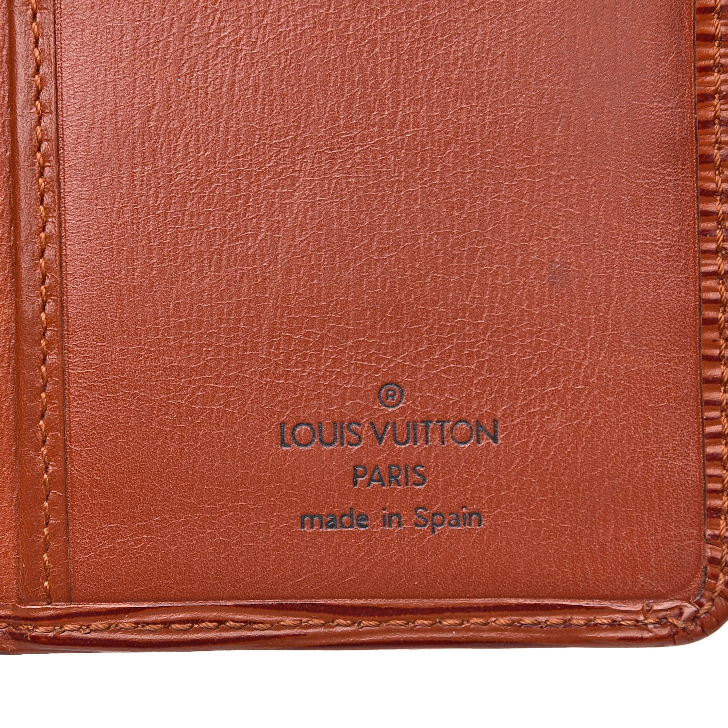 Louis Vuitton Epi Brazza Wallet Cipango 6 of 12