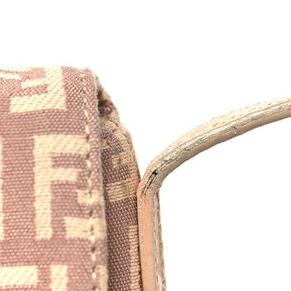 Fendi Zucchino Vitello Tube Messenger Bag Cipria Teint Cipria 11 of 12