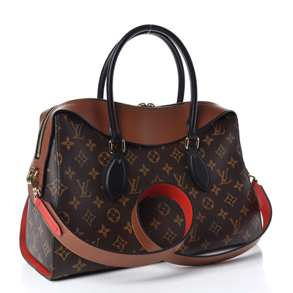 Louis Vuitton Monogram Tuileries Caramel Rouge 3 of 10
