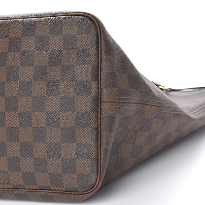 Louis Vuitton Damier Ebene Neverfull GM 9 of 27